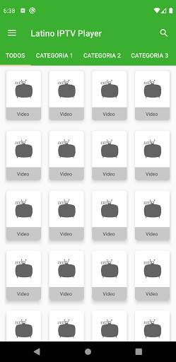 Latino Web IPTV Player screenshot 2