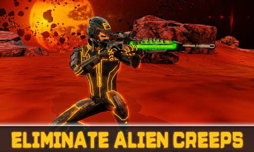 outpost mars 2050: game sinh tồn bắn súng ngoài screenshot 1