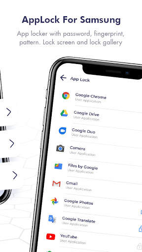 AppLock for Samsung, Video Hide Photo Vault screenshot 2
