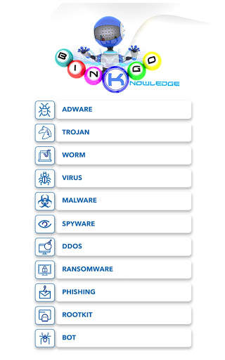 MTT-Knowledge Bingo скриншот 3