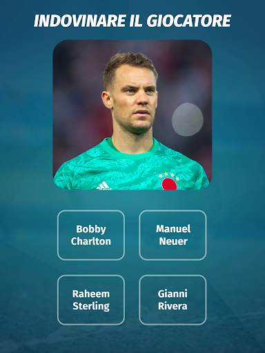 Football Quiz - Test di calcio screenshot 6