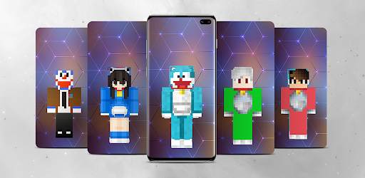 Skin Doraemon for Minecraft screenshot 6