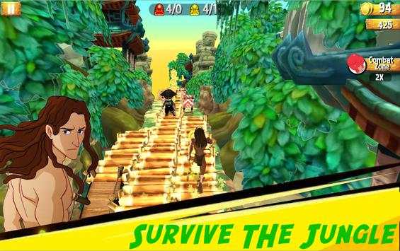 Tarzan Banana Runner Dash screenshot 4