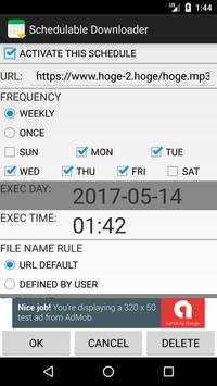 Schedulable Downloader screenshot 3