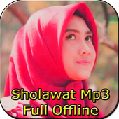 Sholawat Mp3 Aisyah Istri Rasulullah Offline icon
