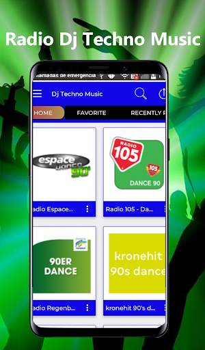 Radio Dj Techno Music Dance Trance and Drum & Bass screenshot 19