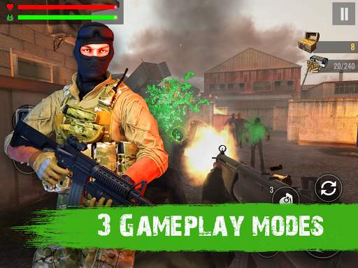 Zombie Shooter Hell 4 Survival screenshot 10