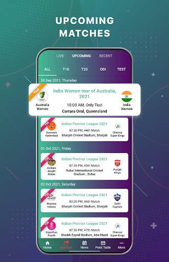 World Cricket Fast Live Line screenshot 5