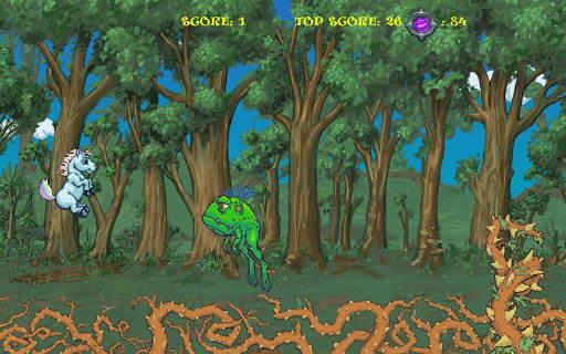 Farty Unicorn screenshot 2