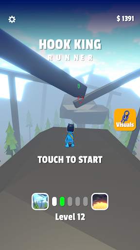 Hook King Runner screenshot 14