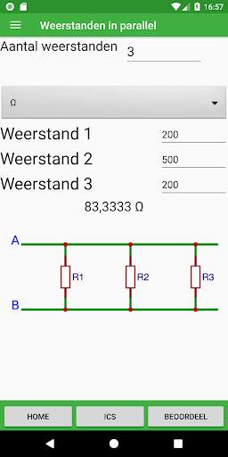Electronics Toolkit screenshot 3
