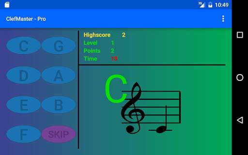 Clef Master - Music Note Game screenshot 13