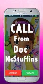 Real Call dr Мcstuffin (( OMG SHE ANSWERED )) screenshot 2
