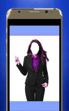 Women Fashion Suit Photo Editor Dress Maker screenshot 4