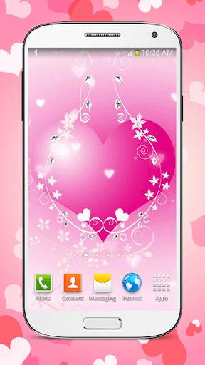 Hearts Live Wallpaper HD screenshot 6