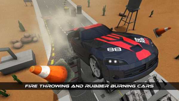 American Muscle Car Game: Driving School 2017 screenshot 19