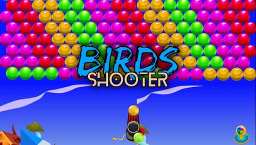 Birds Bubble Shooter स्क्रीनशॉट 1