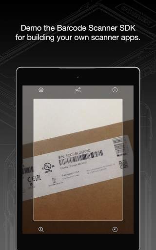 Barcode Scanner 5 تصوير الشاشة