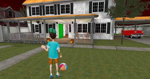 Scary Neighbor Clown Granny screenshot 1