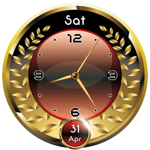 Auto change clock wallpaper иконка