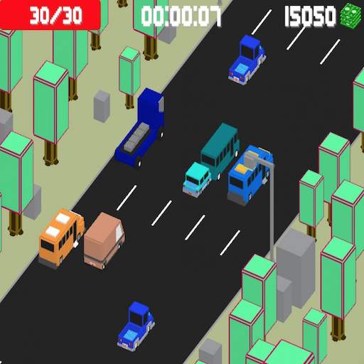 Blocky highway racing 1