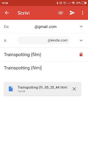 Send To Kindle screenshot 4
