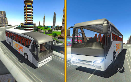 Bus Driving Simulator Free screenshot 6