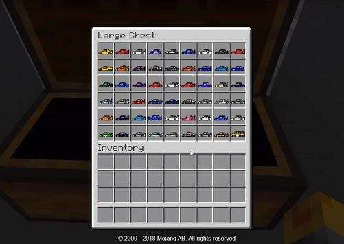 Car Addons for Minecraft Game screenshot 2
