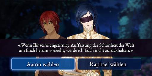 Moonlight Lovers: Raphael - Otome Game / Vampire screenshot 4