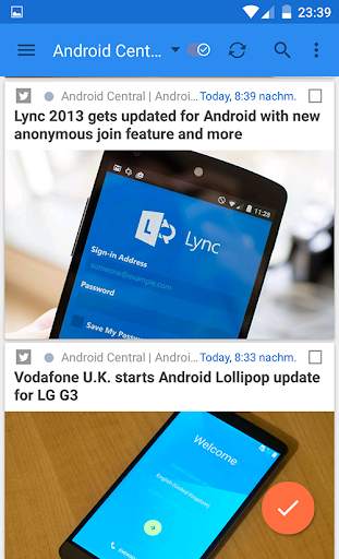 gReader | Feedly | News | RSS screenshot 5