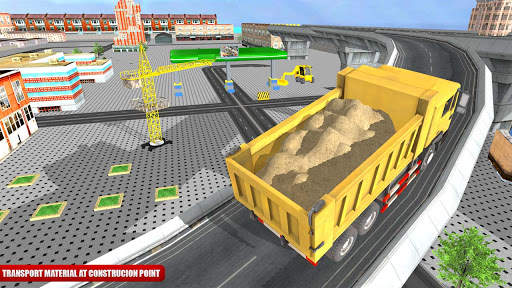 City Road Construction Sim 3d screenshot 6
