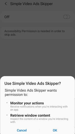 Simple Video Ads Skipper 🚫 screenshot 3