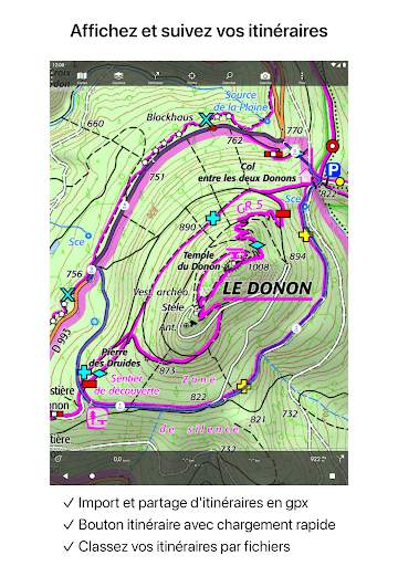 Topo GPS screenshot 10
