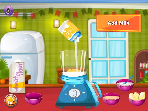Make a HamBurger screenshot 1