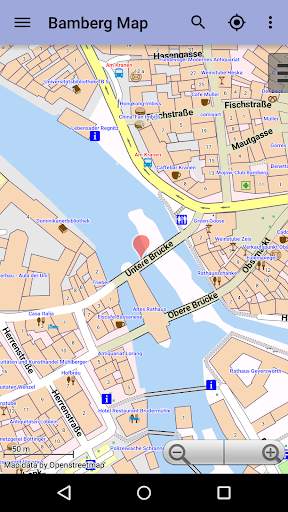 Bamberg Offline City Map screenshot 7