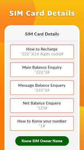 How to know SIM Owner Details screenshot 1