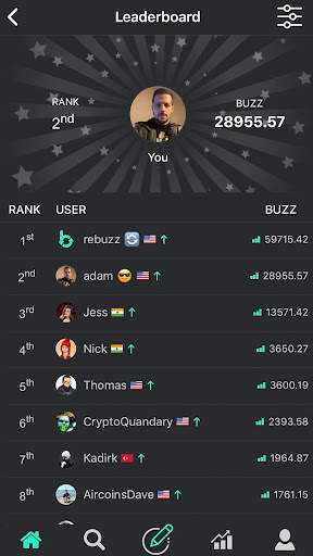 Rebuzz - Gamified Social Network screenshot 5