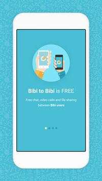Bibi Messenger screenshot 1