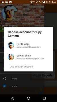 Spy Camera screenshot 5