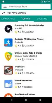Play App Store Market screenshot 5