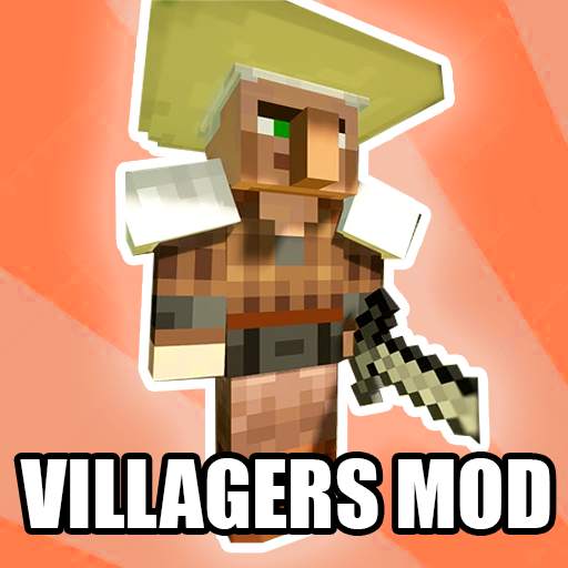 Villagers Mod for Minecrfat PE 0.26