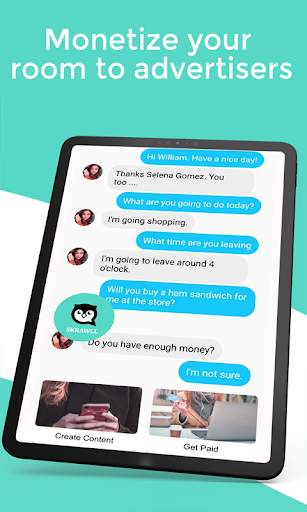 Skrawll: Earn Money chatting with friends स्क्रीनशॉट 11