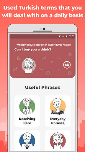 Learning Turkish Language screenshot 2
