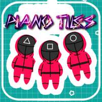 Squid - Piano Tiles Game logo