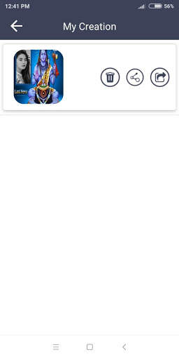 Shiva Photo Editor - Shiva Photo Frame(2018) screenshot 7