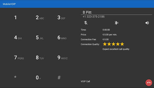 MobileVOIP cheap calls screenshot 10