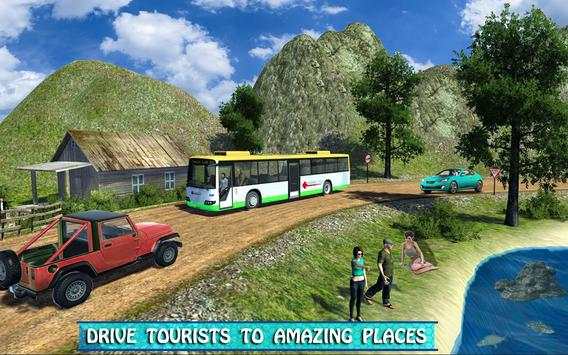 Offroad Tourist Coach Bus screenshot 3