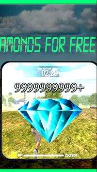 Calculator Diamonds For Free Fire Free 2019 screenshot 2