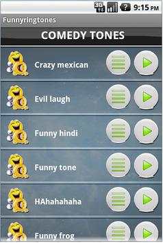 Funny Ringtones screenshot 2