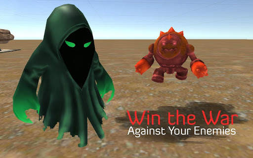 Green Alien  3D War Simulator screenshot 4